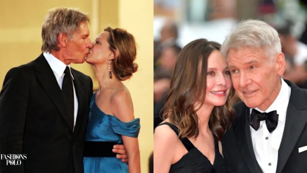 Harrison Ford and Calista Flockhart's relationship