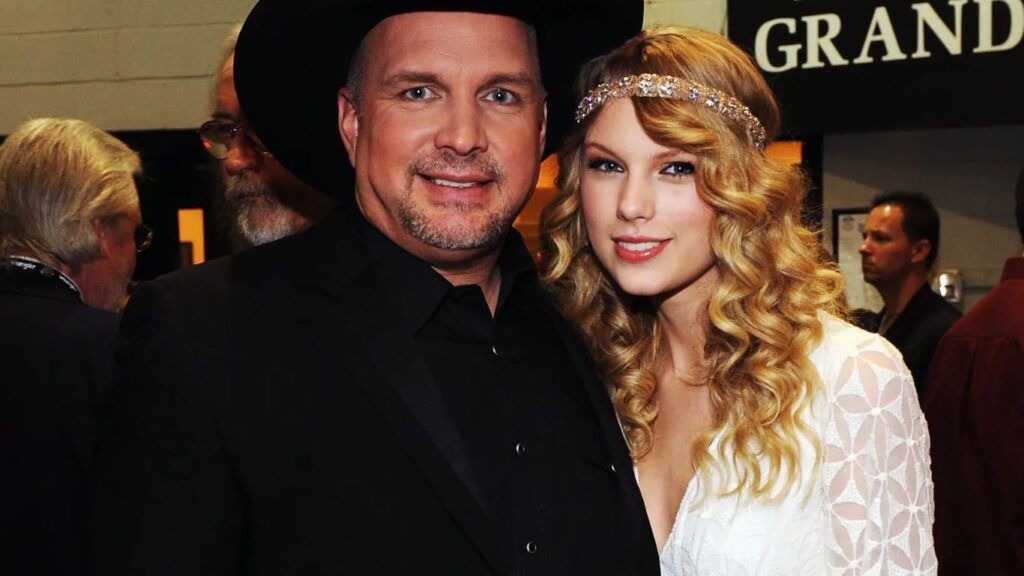 Taylor Relationship with Garth Brooks