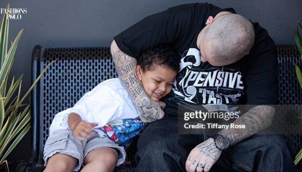 His Father, Paul Wall