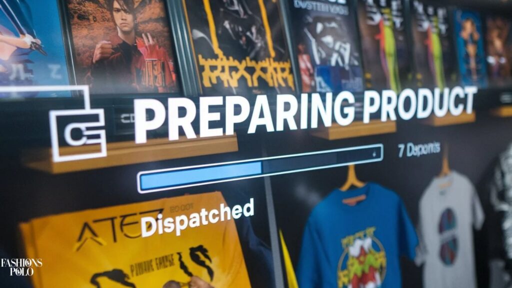 What Does Preparing Product Mean on ATEEZ Website