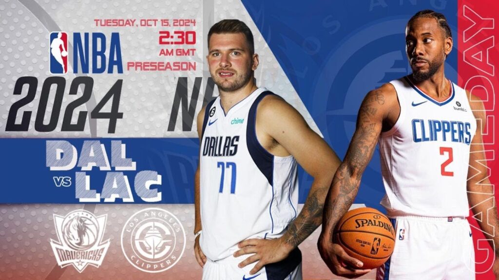 Dallas Mavericks vs LA Clippers: Preseason Showdown Analysis