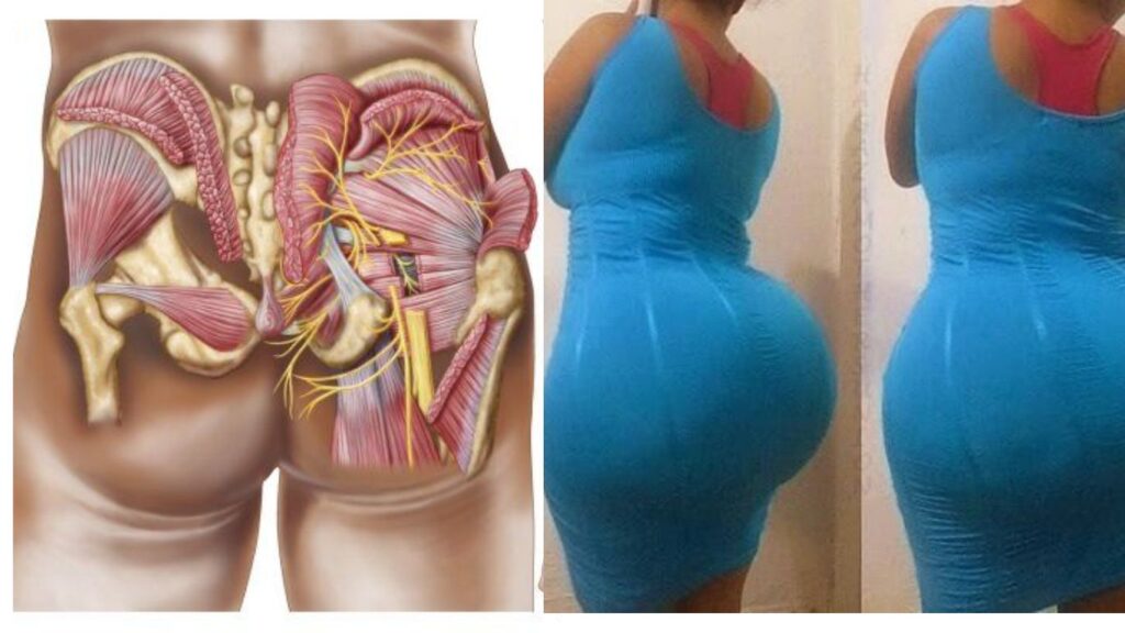 The African Woman with Extreme Gluteal Proportions