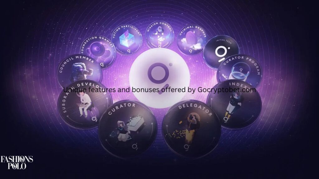 Unique features and bonuses offered by Gocryptobet.com