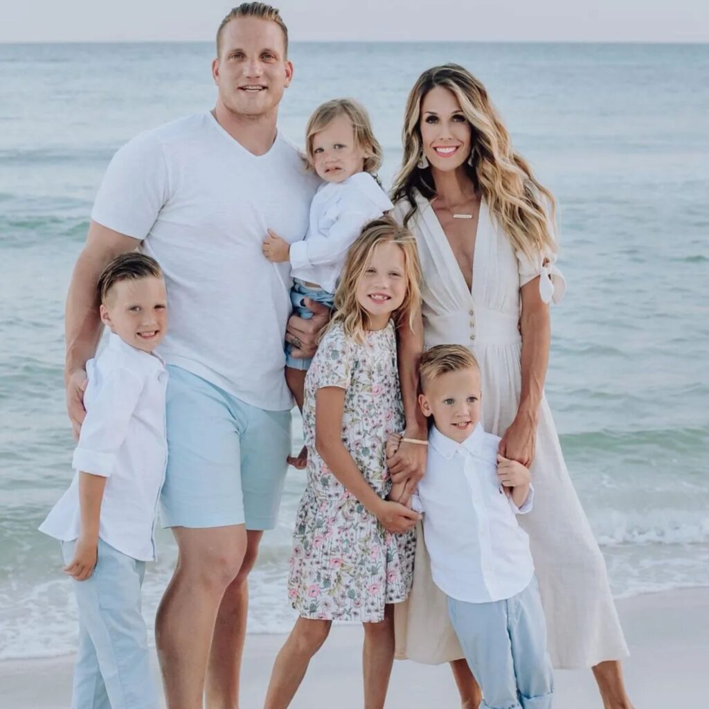 Balancing Football and Family: AJ Hawk’s Strategies