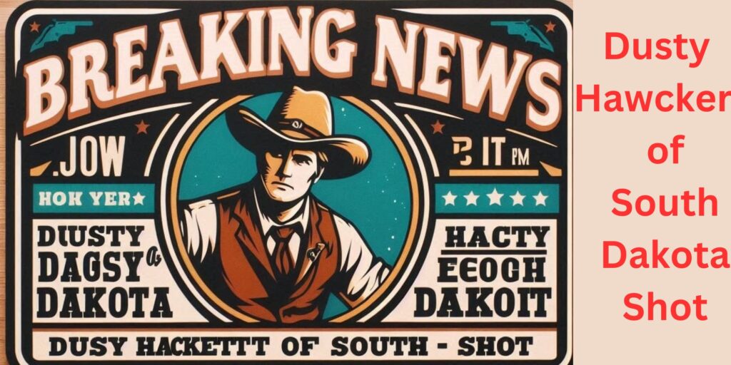 Dusty Hawckert of South Dakota Shot