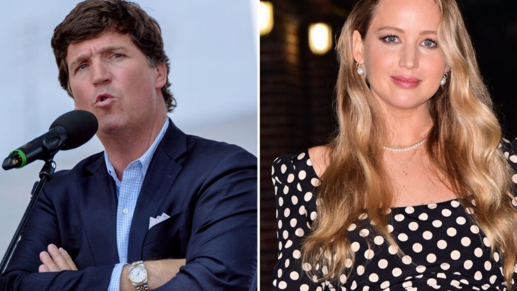 Tucker Carlson Wife Heiress Net Worth: The Swanson Fortune Connection