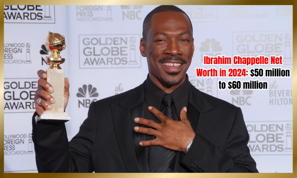 Ibrahim Chappelle Net Worth in 2024