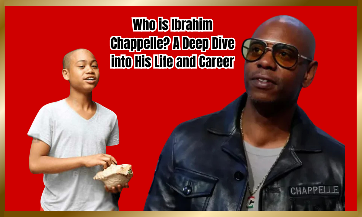 Who is Ibrahim Chappelle? A Deep Dive into His Life and Career