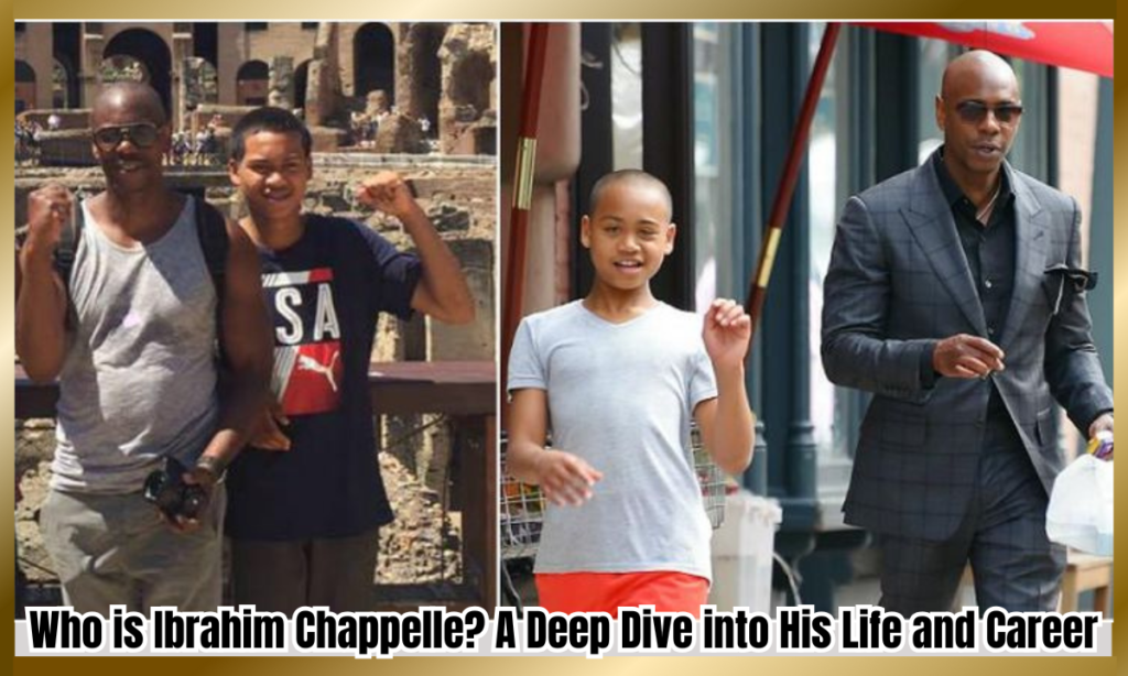 Who is Ibrahim Chappelle?