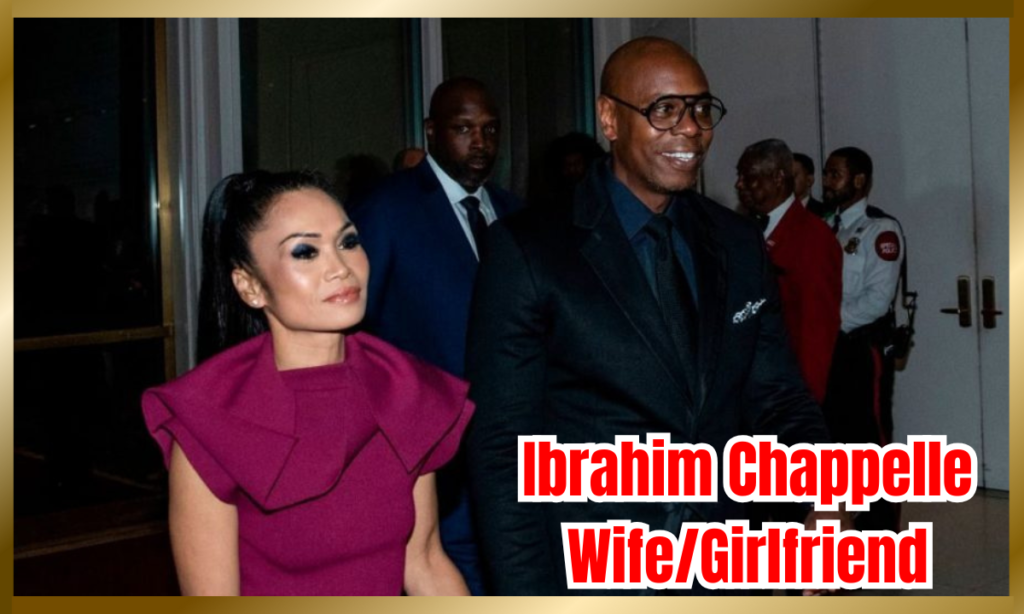 Ibrahim Chappelle Wife/Girlfriend