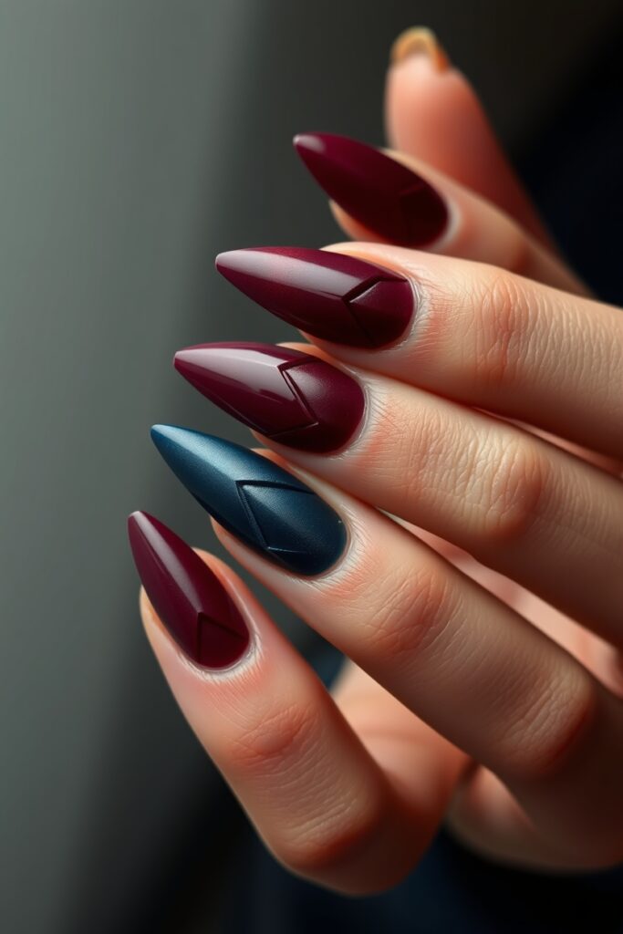 This image has an empty alt attribute; its file name is Cream-nail-design-groups-rendered-in-an-intricate-origami-style-rich-burgundy-and-deep-blue-colors-sophisticated-and-elegant-folded-paper-aesthetic-geometric-precision-683x1024.jpg